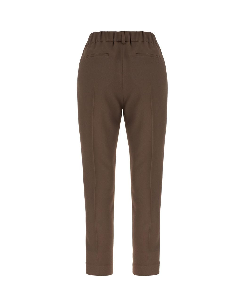 Brunello Cucinelli Brown Clothing Trousers