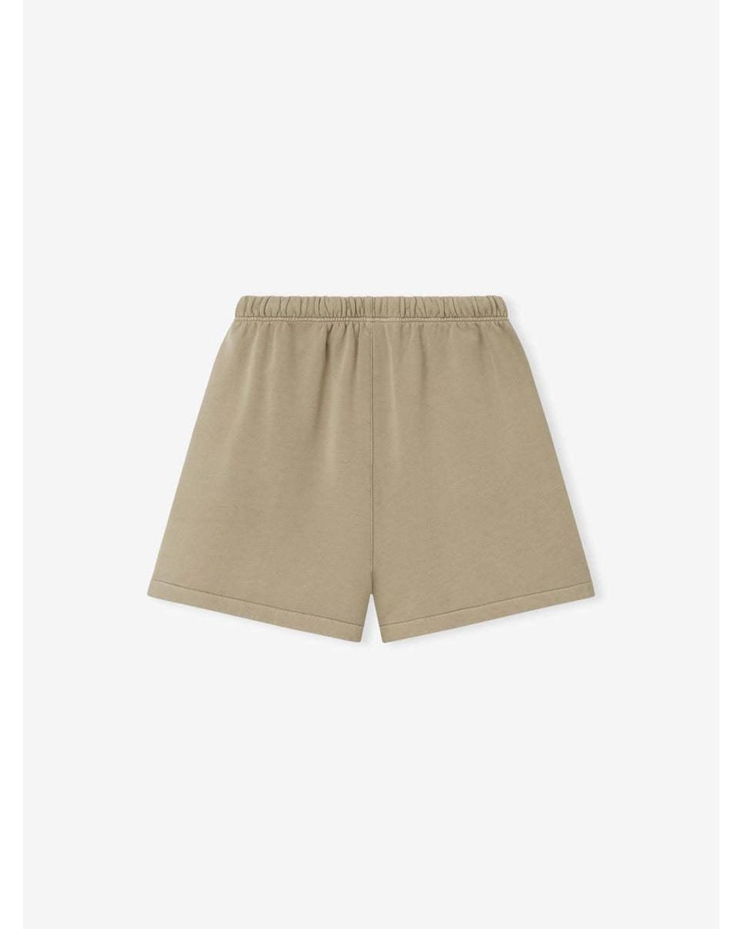 Fear Of God Natural Logo Jersey Shorts for men