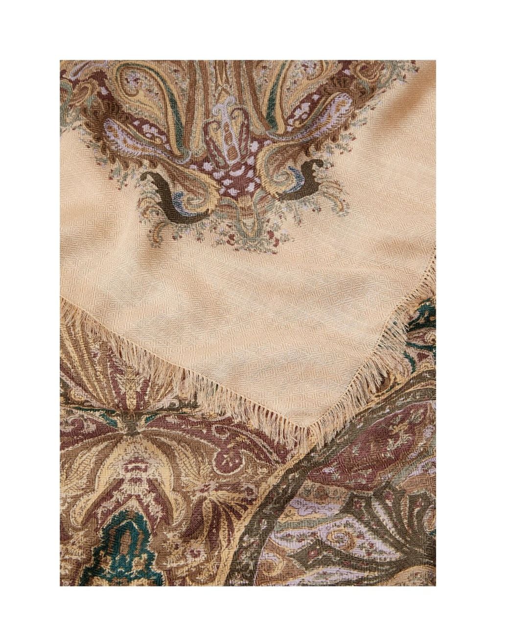 Loro Piana Natural Soraya Shawl