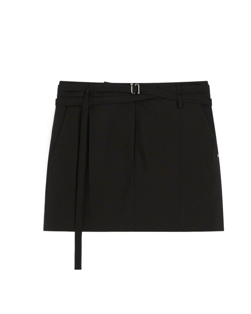 Sportmax Black Fify Mini Skirt