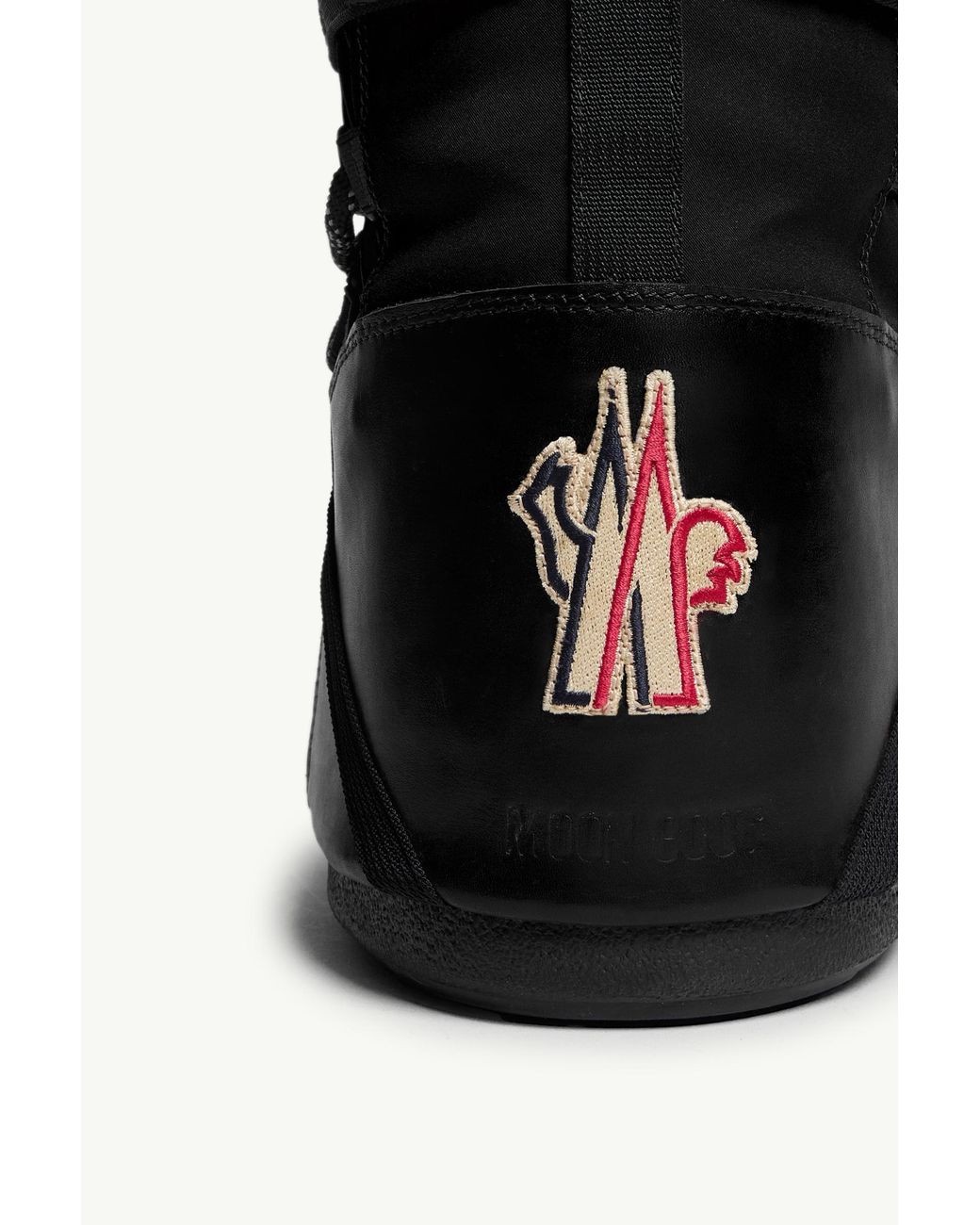 Moncler Black Moon Boot X Grenoble Icon Low Snow Boot