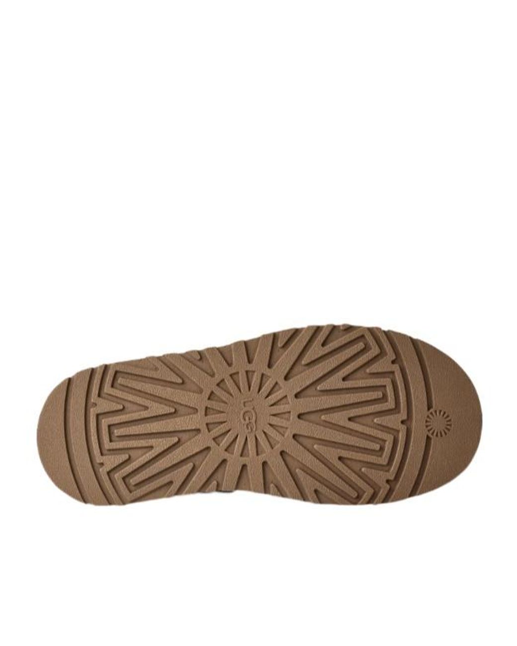 Ugg Brown Bea Mary Jane Meadow Flat Shoes