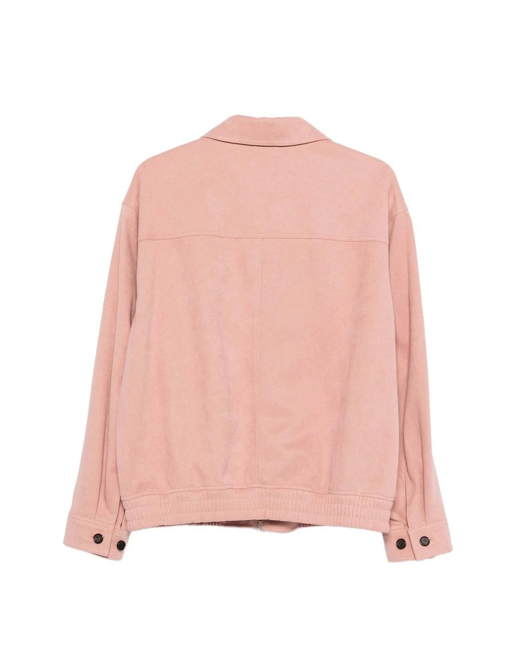 DUNST Pink Long Sleeve Jacket for men
