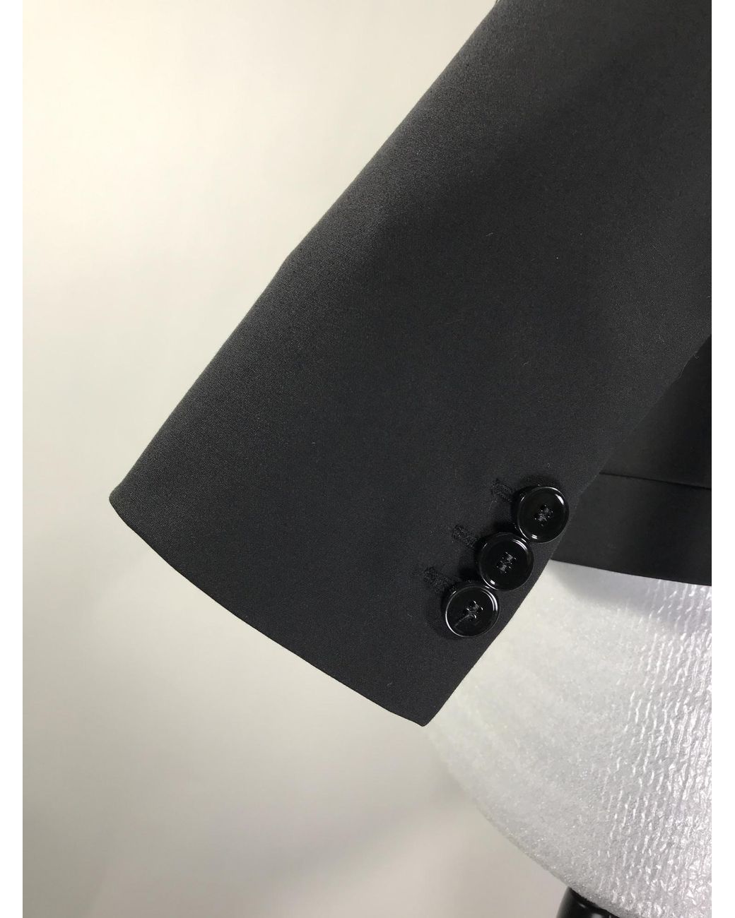 Weekend by Maxmara Black Long-Sleeved Suit Coat