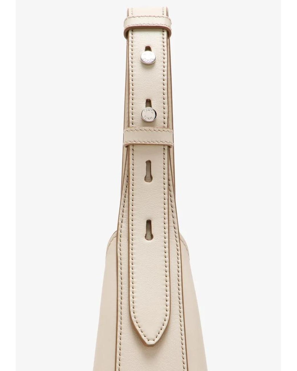 Tod's Natural Di Bag Hobo Mini Shoulder Bag