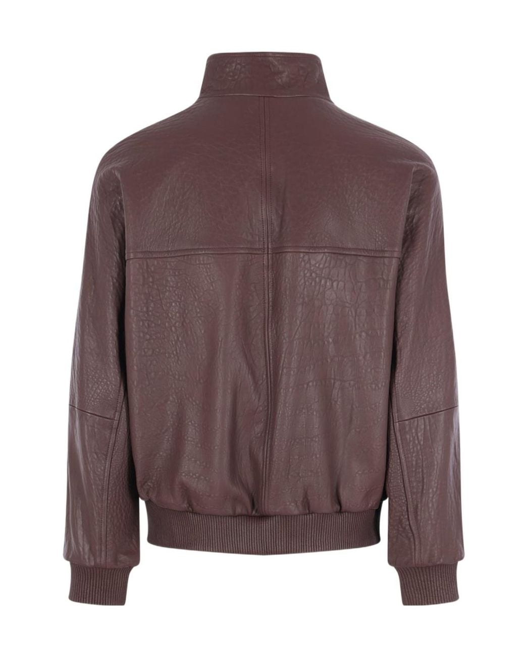 Lardini Brown Long Sleeved Jacket for men