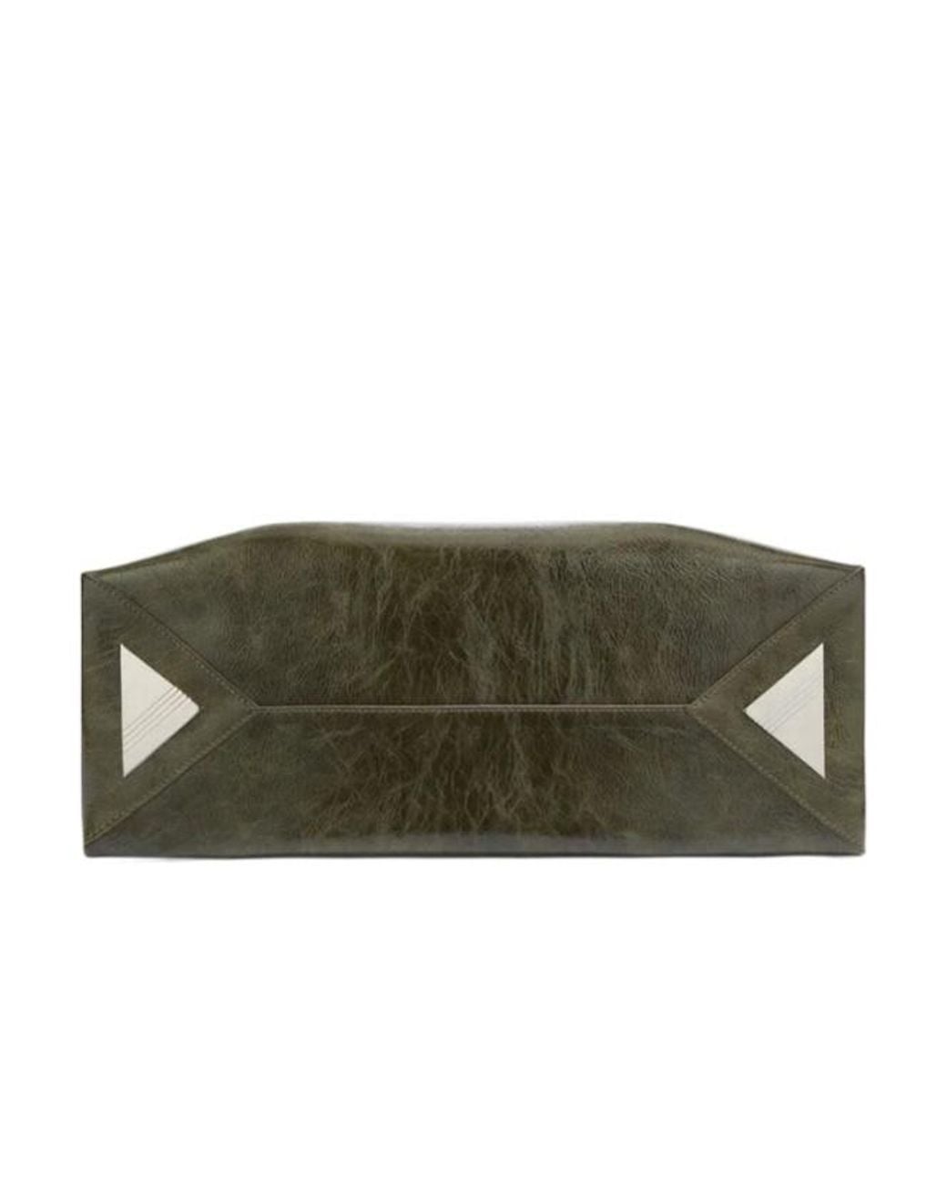 The Attico Green The La Passeggiata Medium Tote Bag