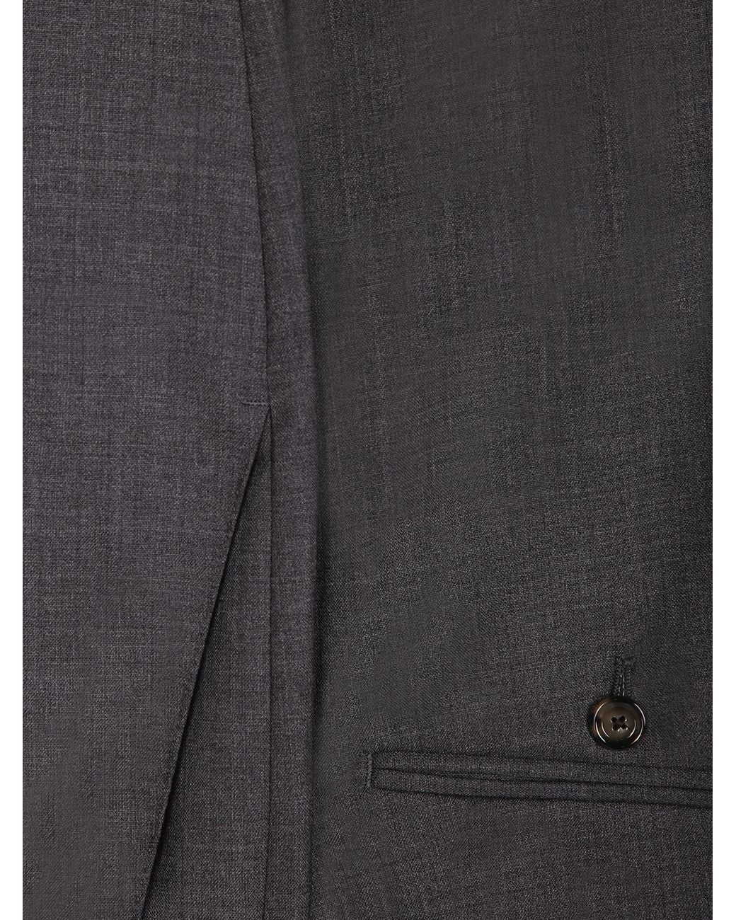 Lardini Gray Two-Button Tailored Suit for men