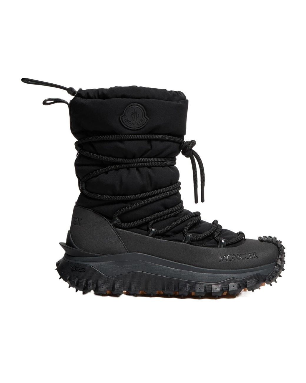 Moncler Black Trailgrip Après High Boots