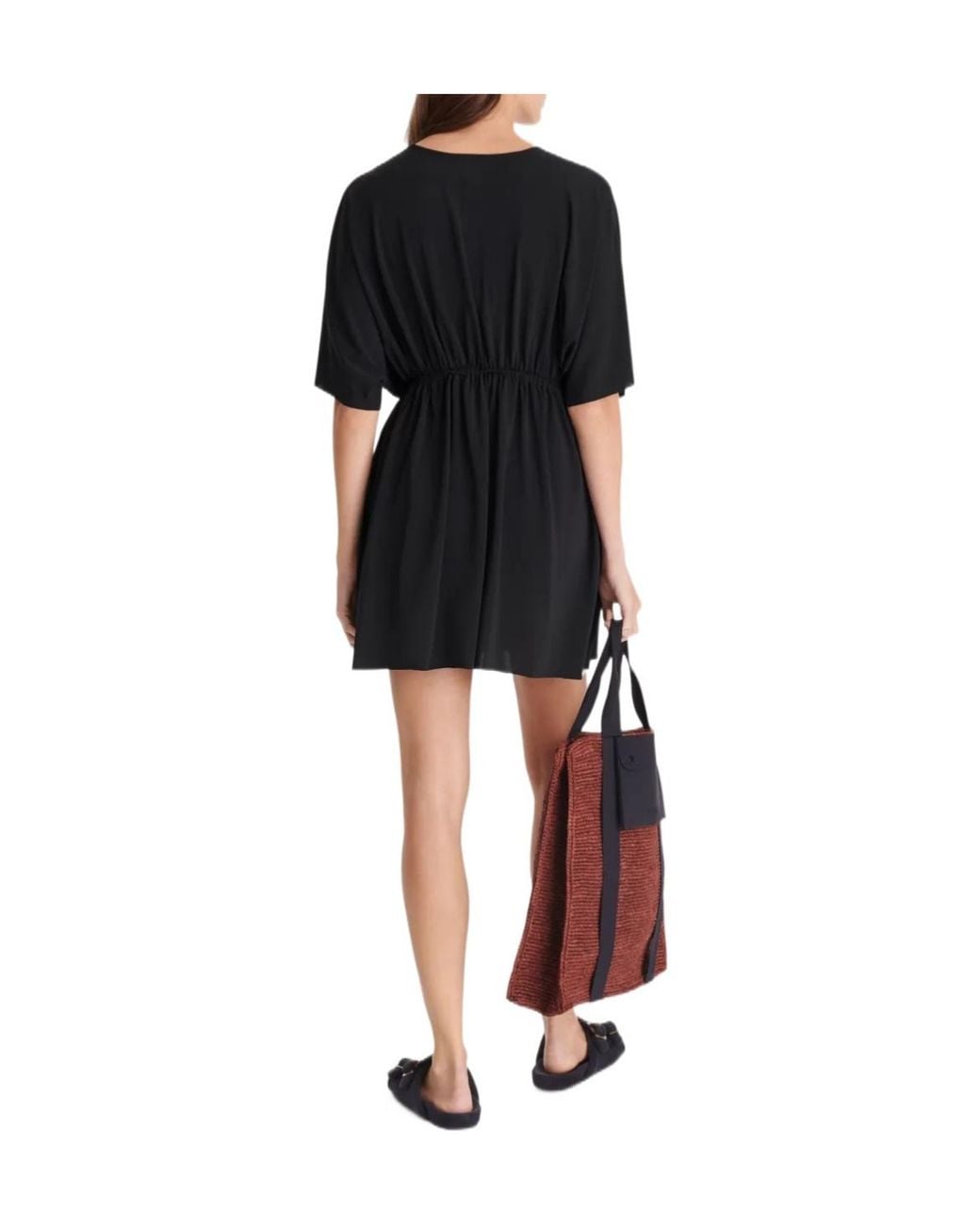 Eres Black Naia Minidress