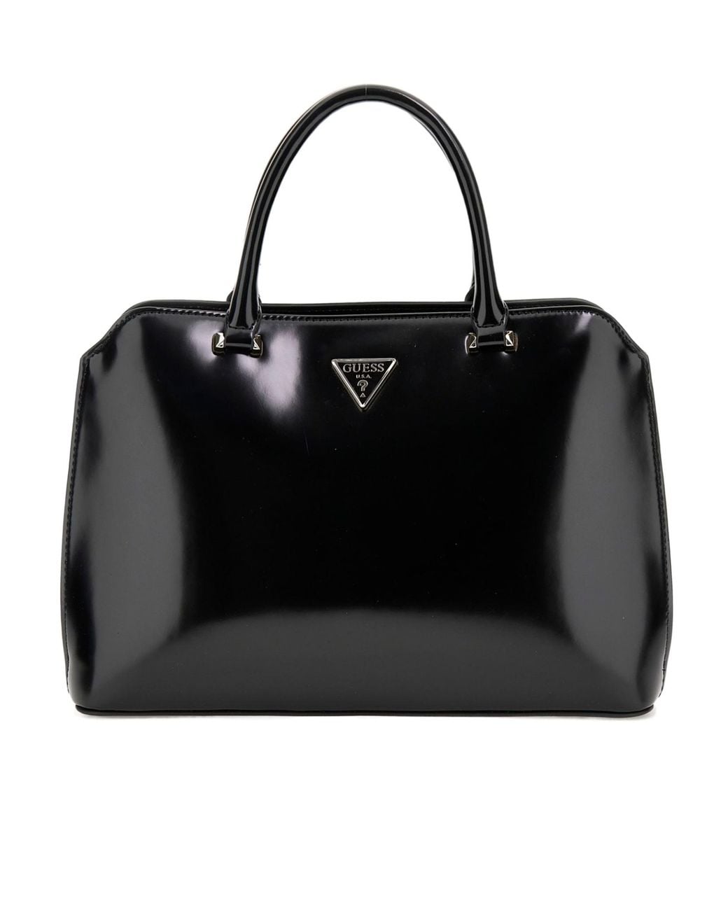 Guess Black Zippered Shoulder Bag