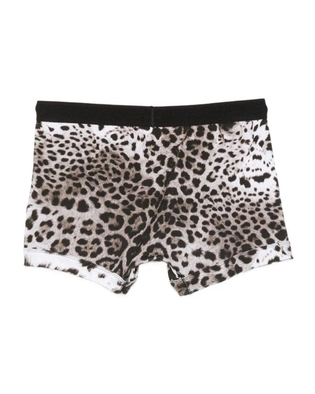 Tom Ford Black Printed Stretch Boxer Briefs for men