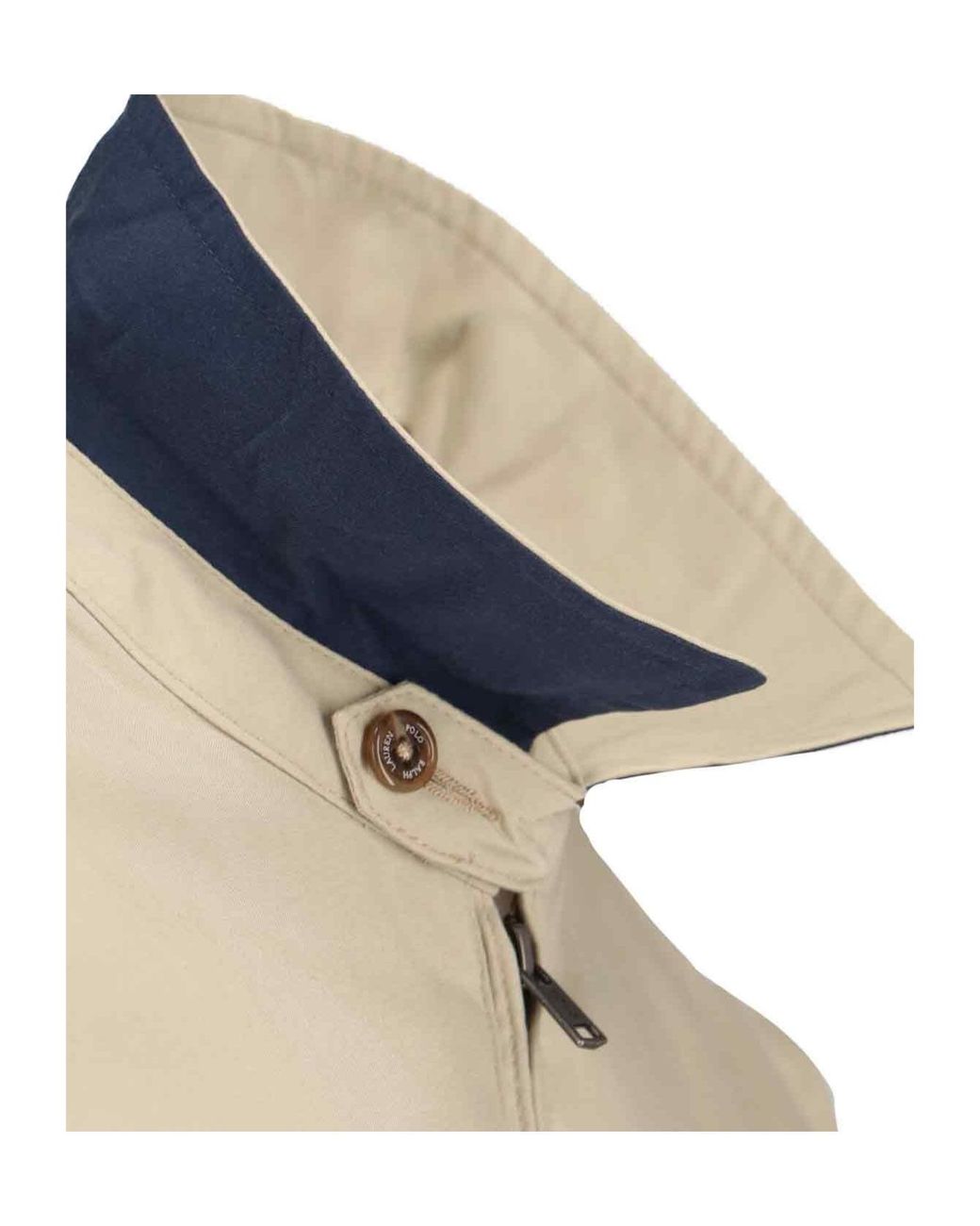 Polo Ralph Lauren Natural Logo Embroidered Jacket for men