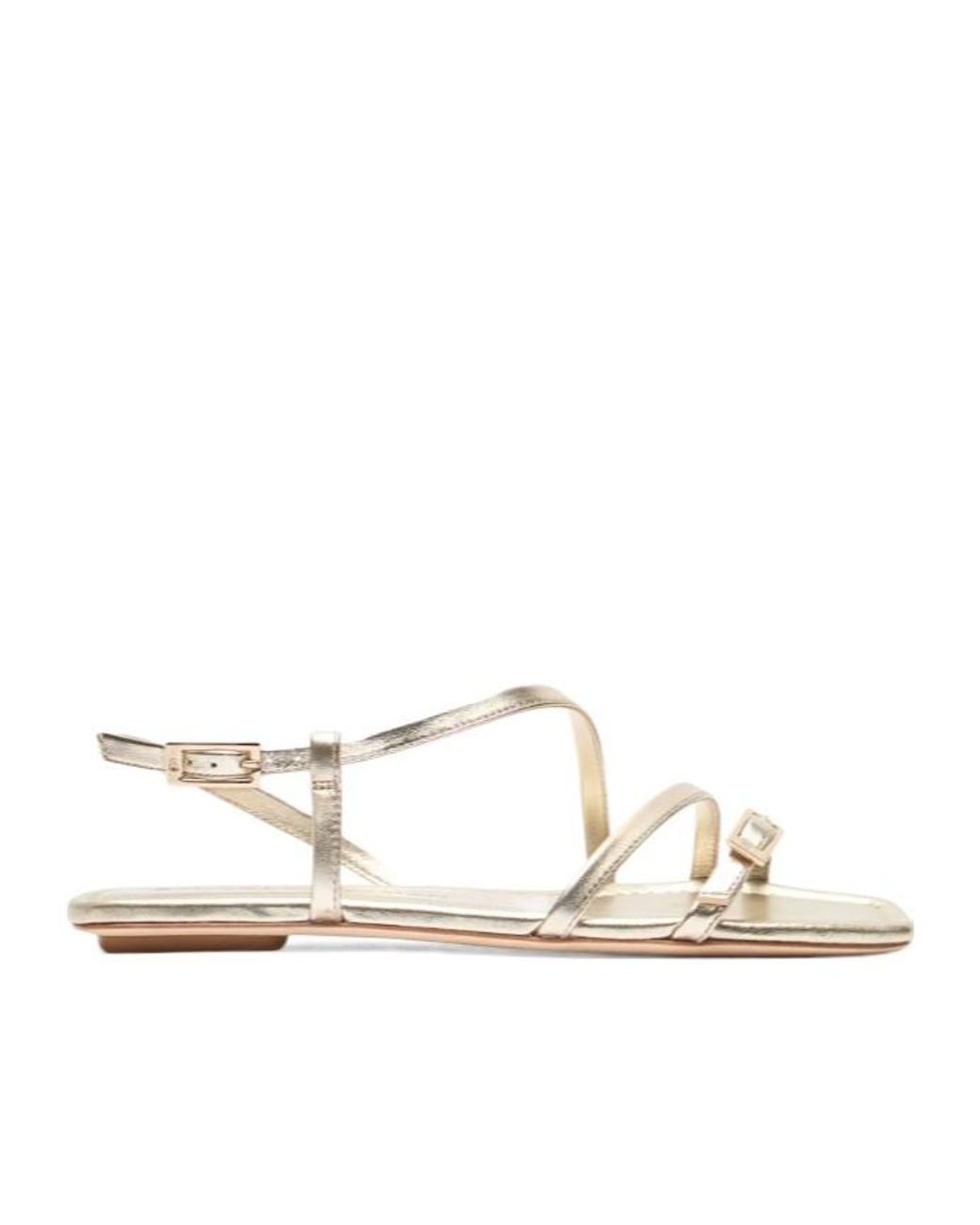 Stuart Weitzman Multicolor Georgie Sandal