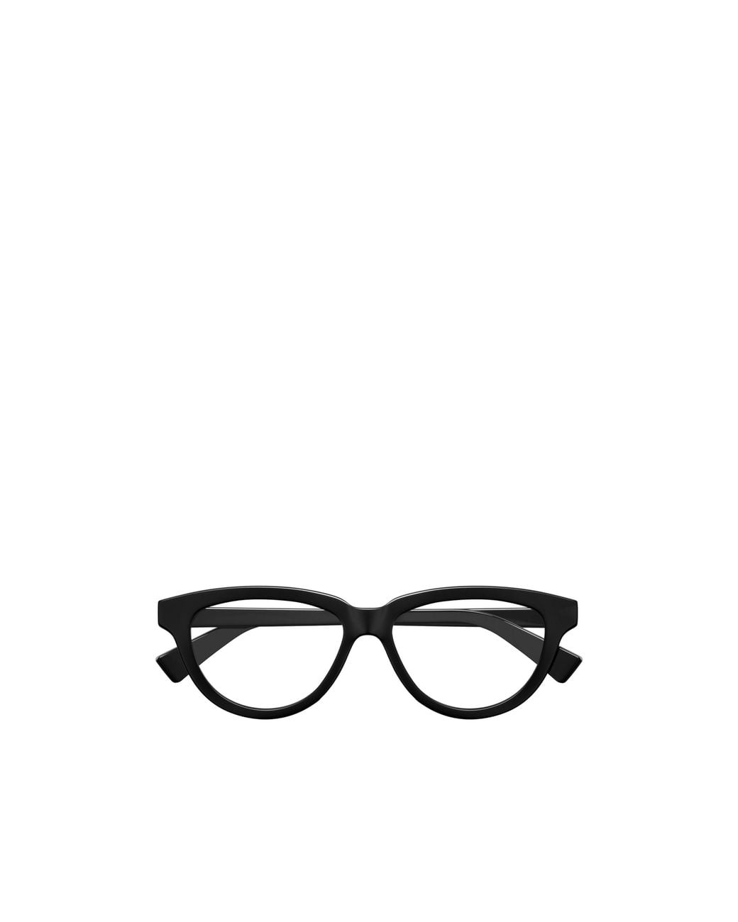 Bottega Veneta White Eyewear Cat-Eye Glasses And Frames