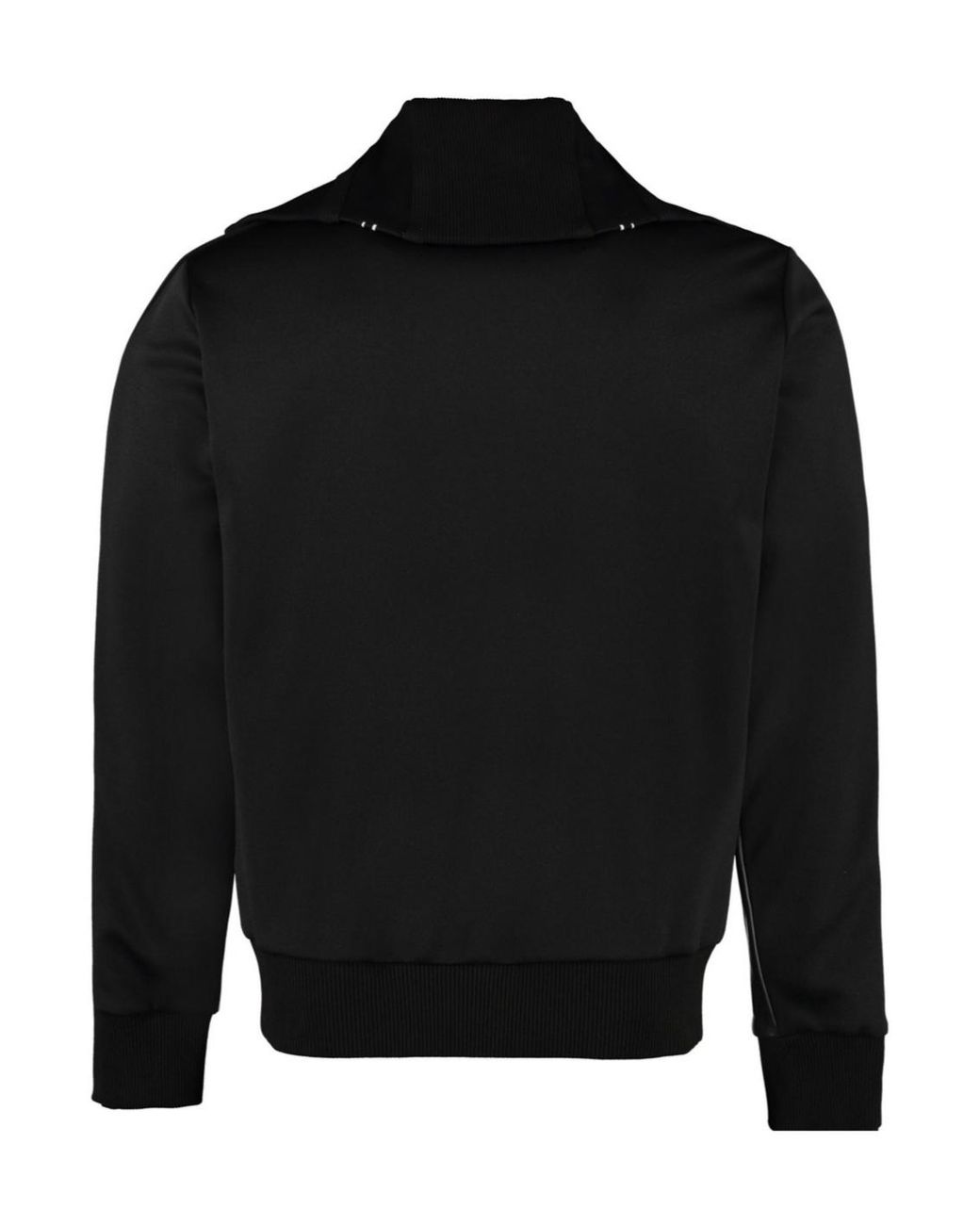 Givenchy Black Logo Tape Panelled Jacket for men
