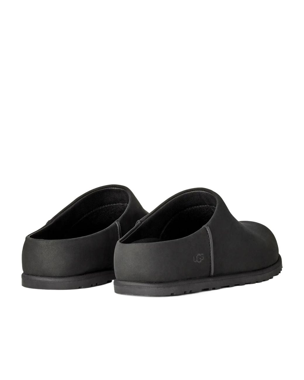 Ugg Black Otzo Round-Toe Clogs