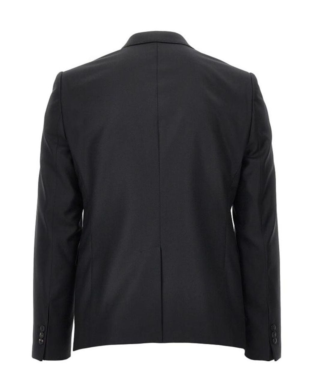 Emporio Armani Black Long-Sleeved Suit for men