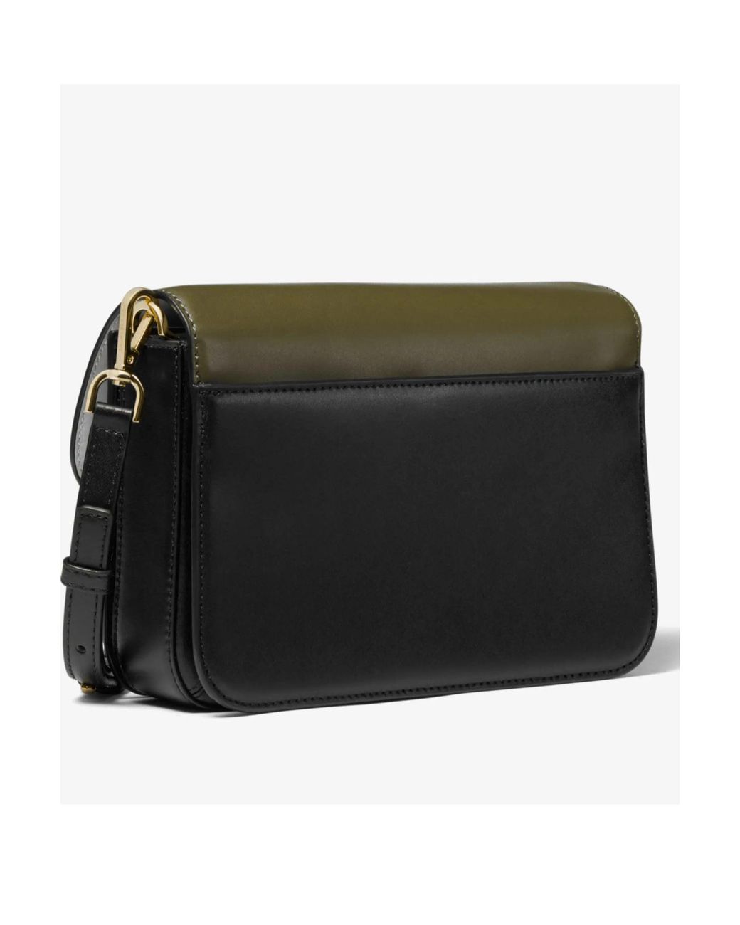 Michael Kors Green Sloan Editor Large Shoulder Bag