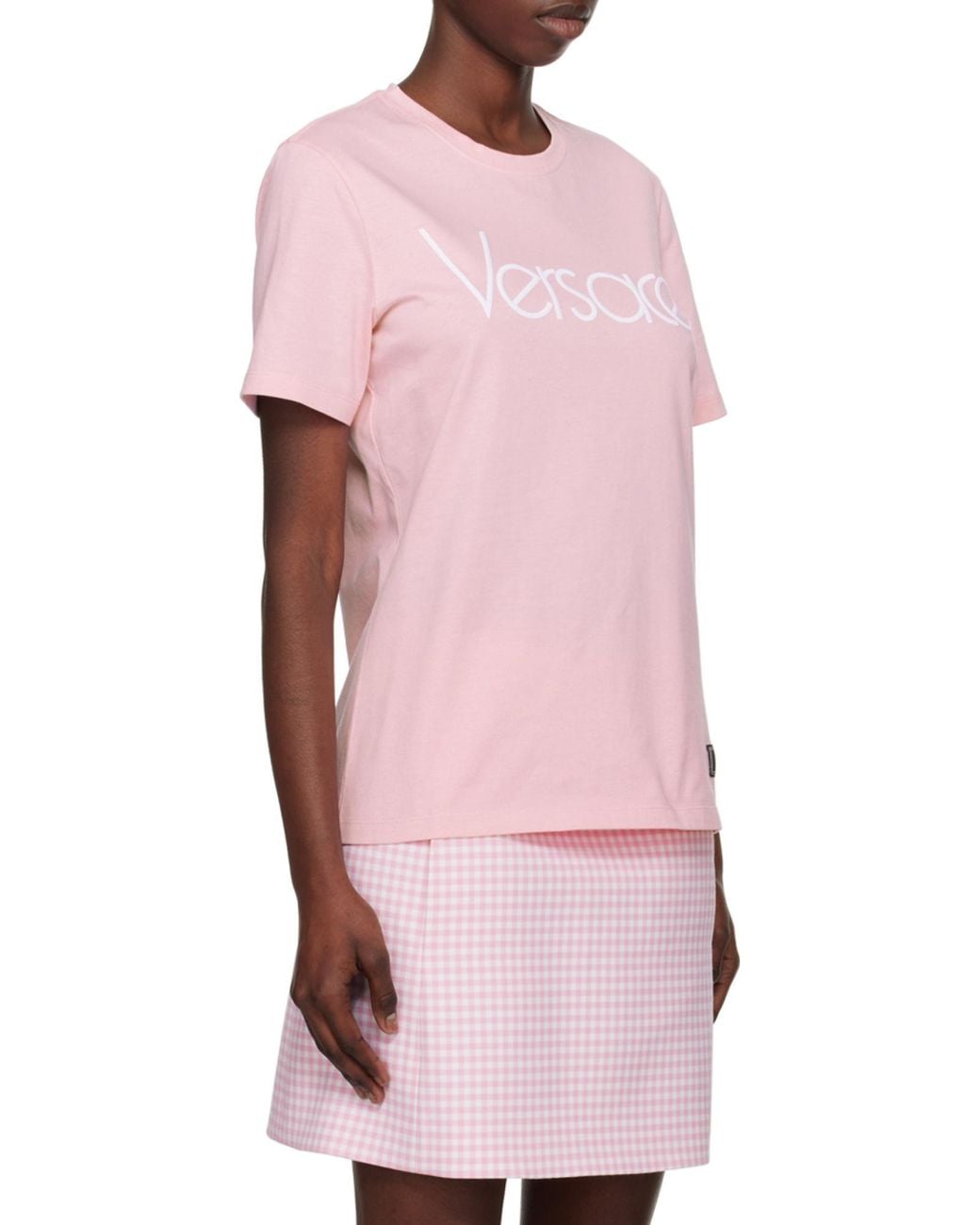 Versace Pink Top