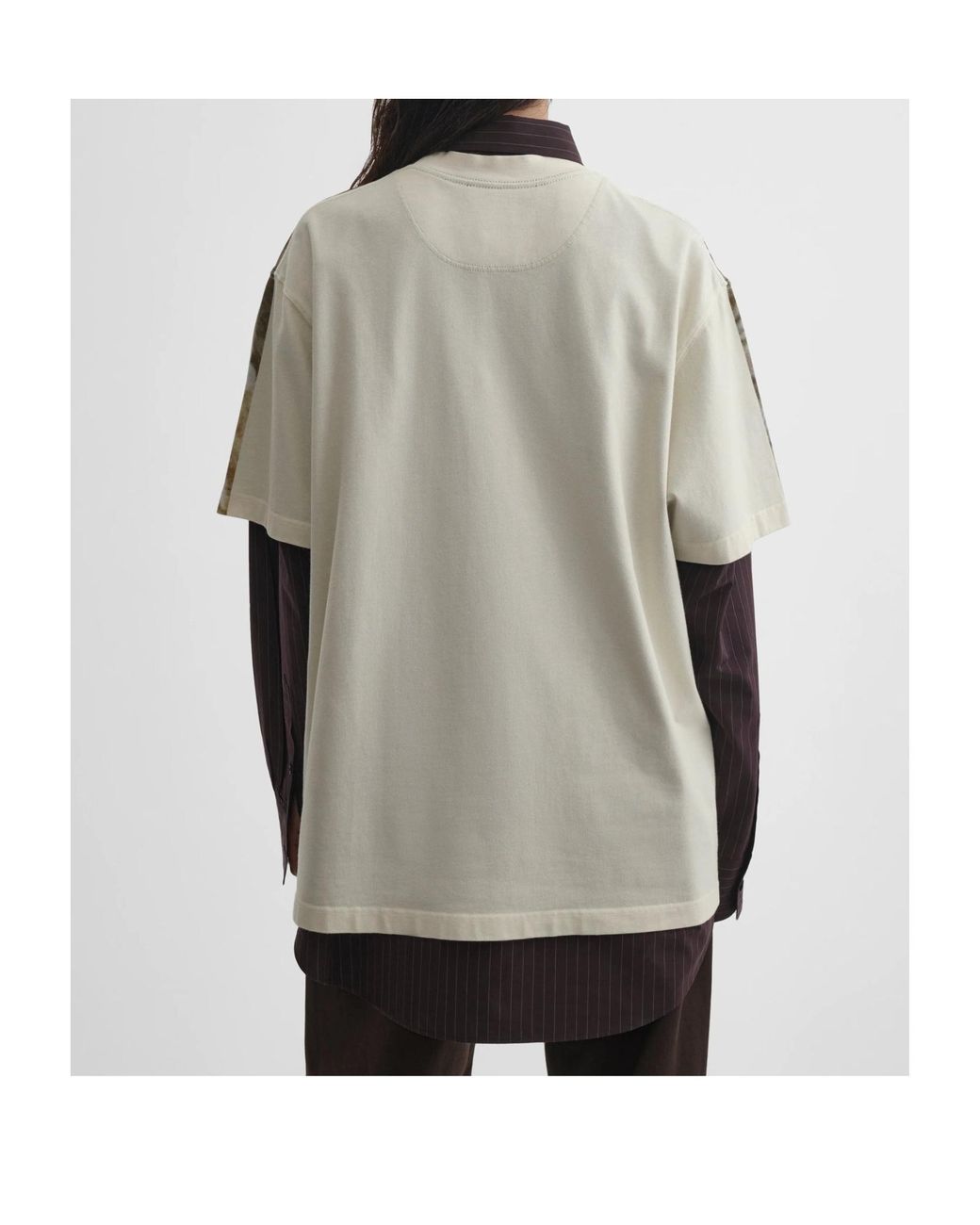 Phoebe Philo Zine T-Shirt in Gray | Lyst