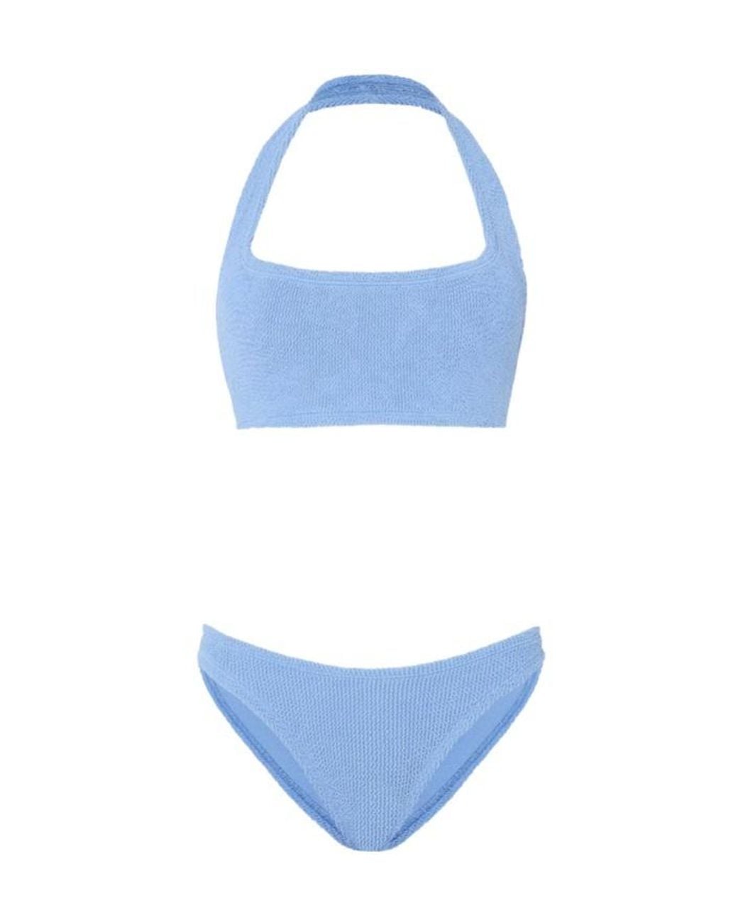 Hunza G Blue Bikini Set