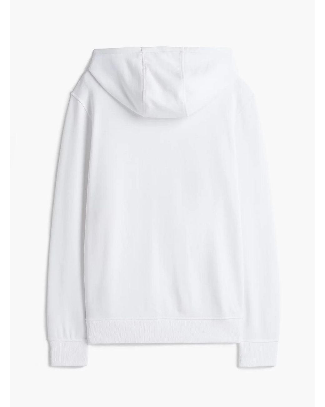 Tommy Hilfiger White Long-Sleeve Sweatshirt for men