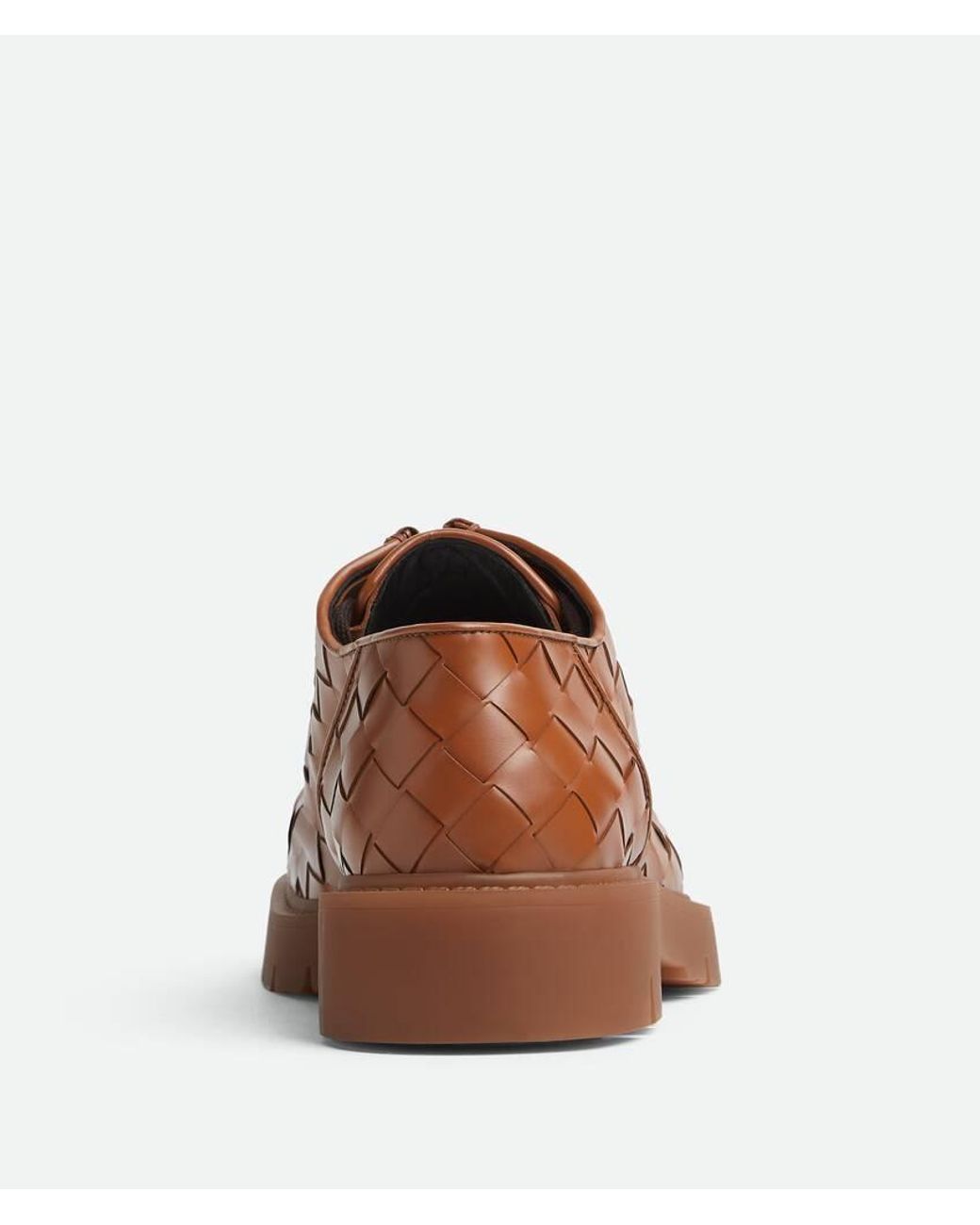Bottega Veneta Brown Haddock Lace-Up Shoe for men