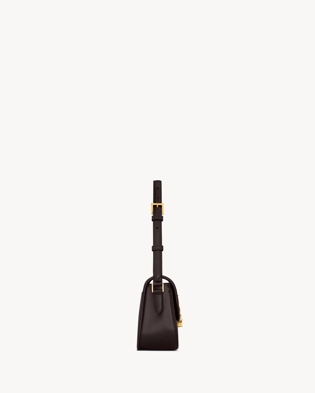 Saint Laurent Black Solferino Medium Shoulder Bag