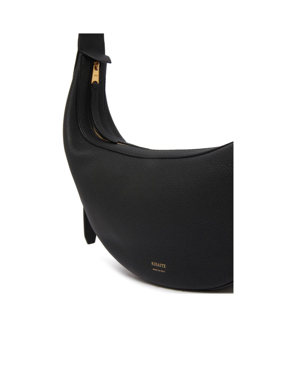 Khaite White Zipper Shoulder Bag