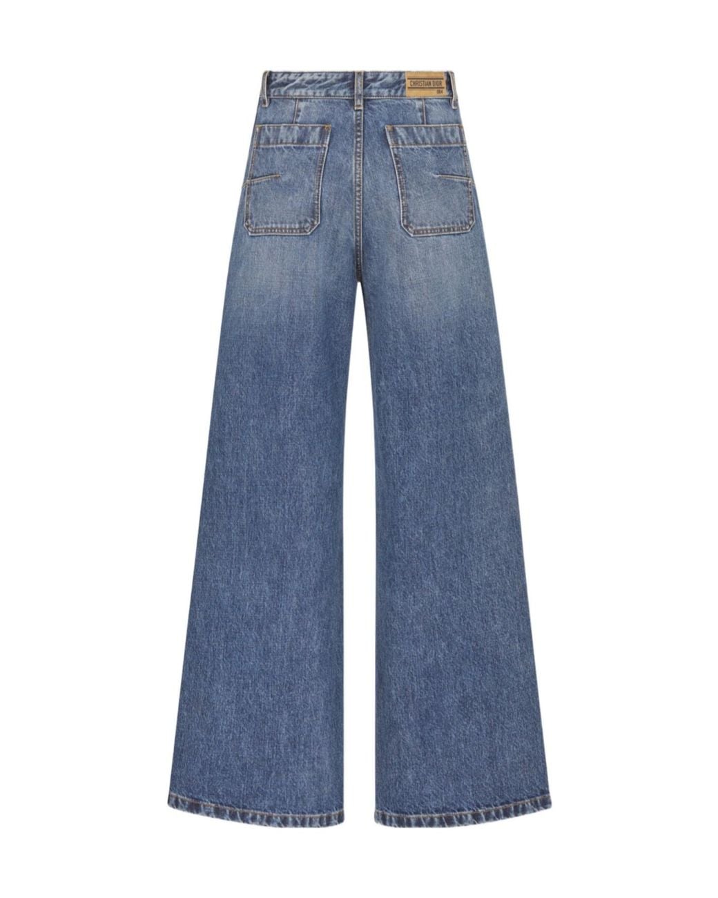 Dior Blue 8 Flared Jeans, D04