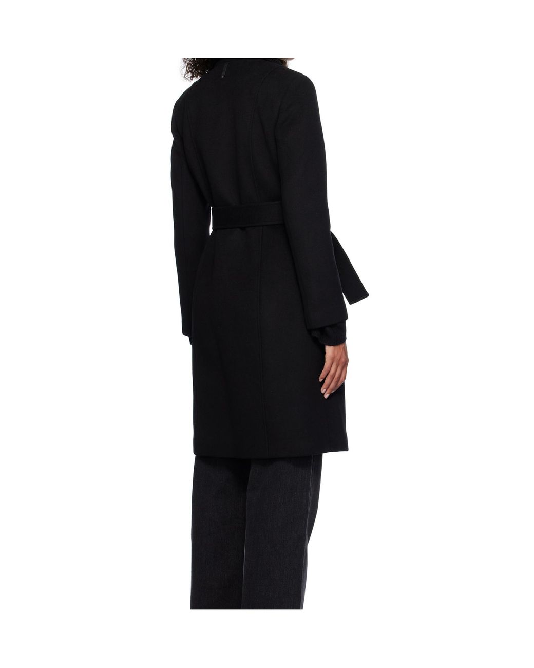 Mackage Black Norita Double-Layer Coat