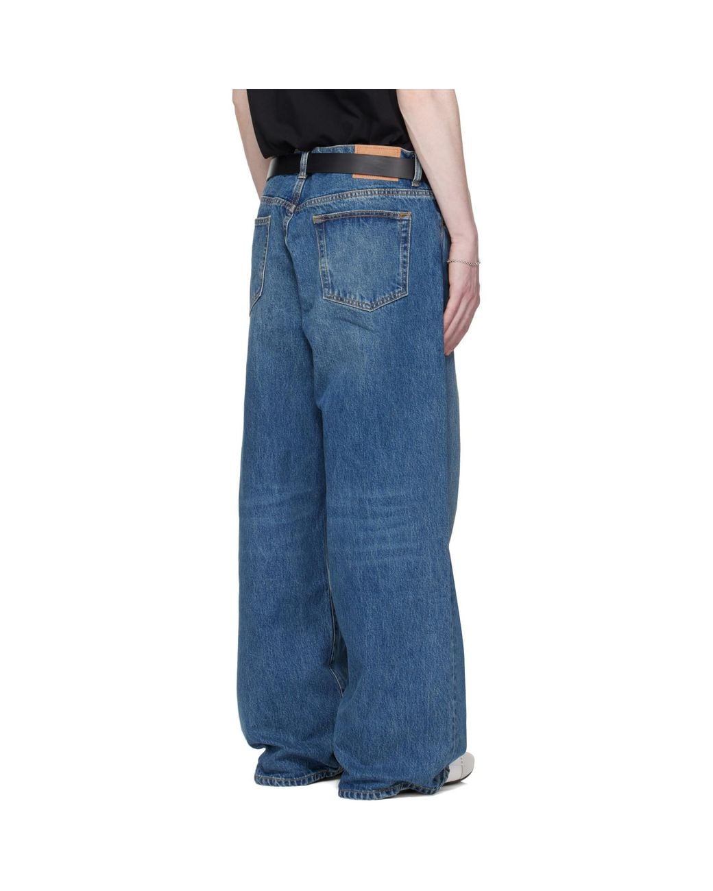 Jeanerica Blue Brera Straight Jeans for men