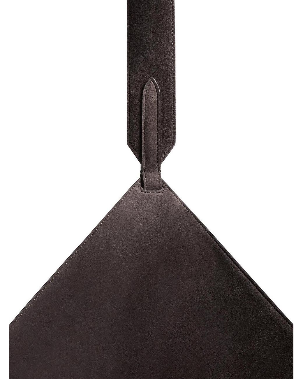 Khaite Black Lotus Small Tote Bag