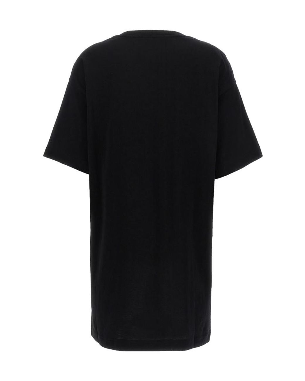 Moschino Black 'Teddy Bear' T-Shirt Dress