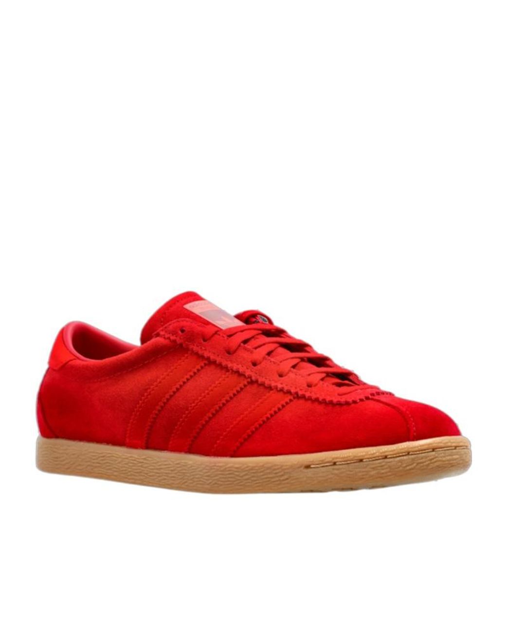 Adidas Originals Red Sports Shoes 'Tobacco'