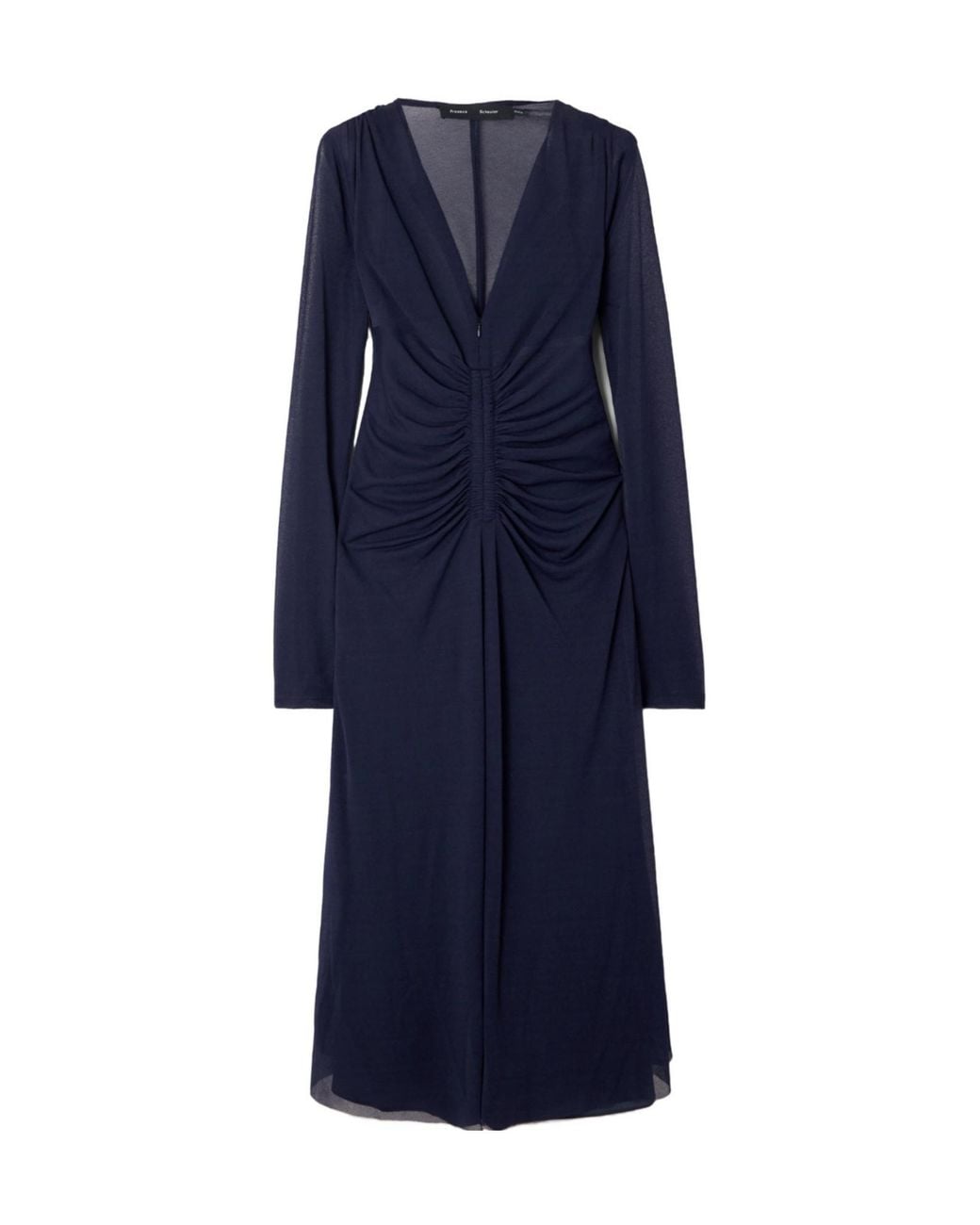 Proenza Schouler Blue Lightweight Dress