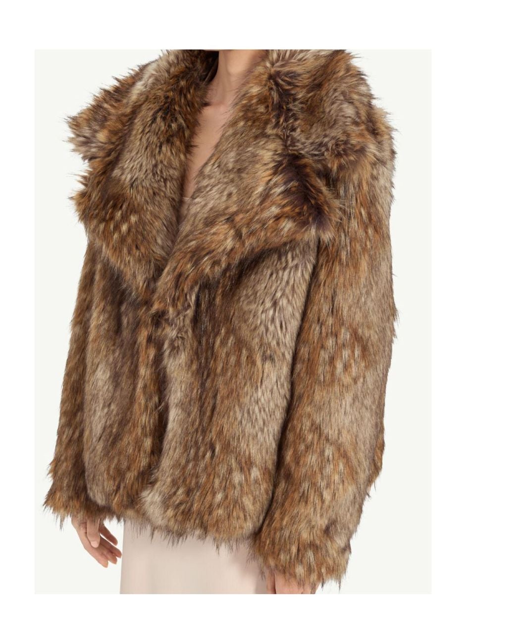 MM6 by Maison Margiela Brown Long Sleeved Open Front Jacket