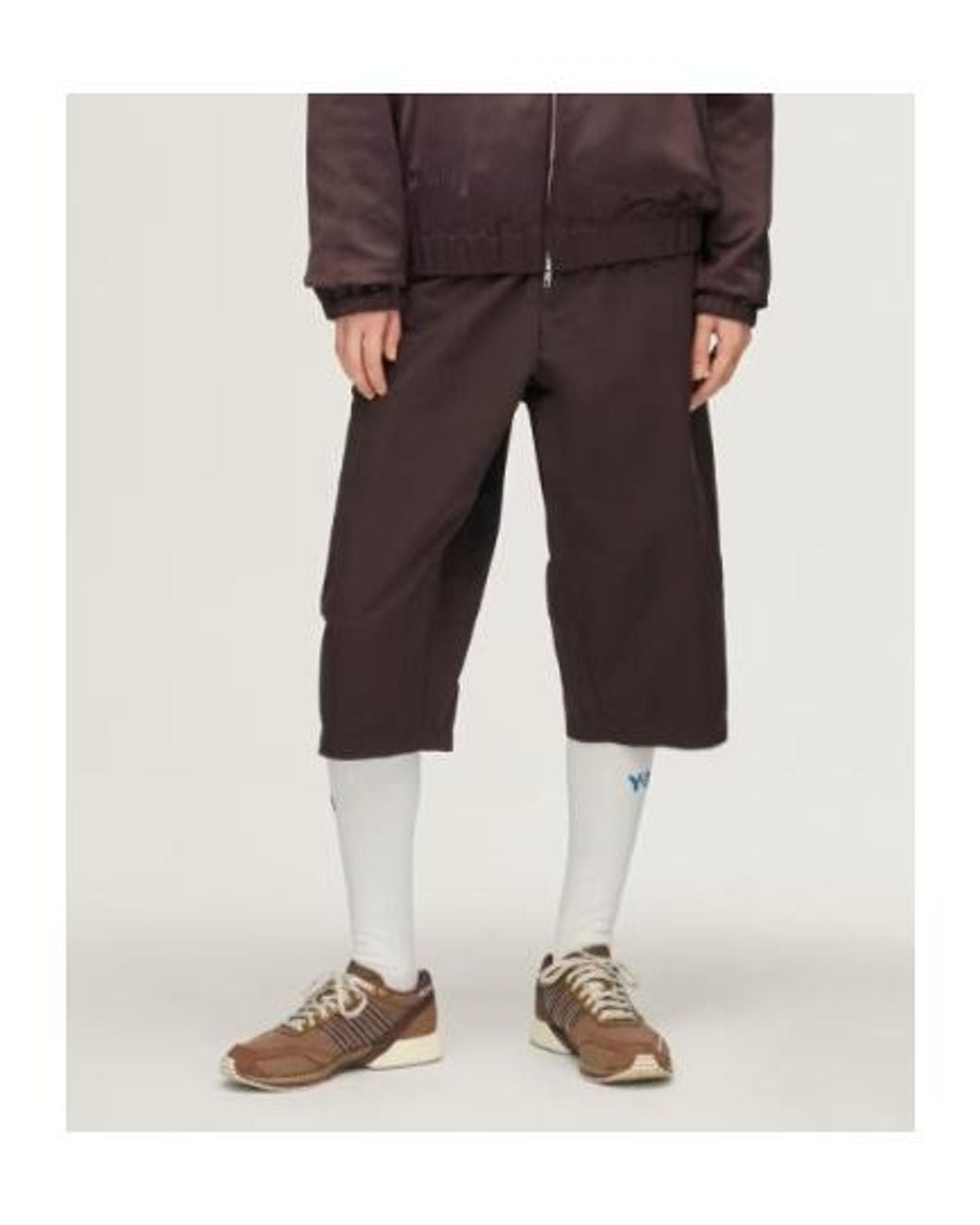 Y-3 Multicolor X Wales Bonner Rip Shorts for men