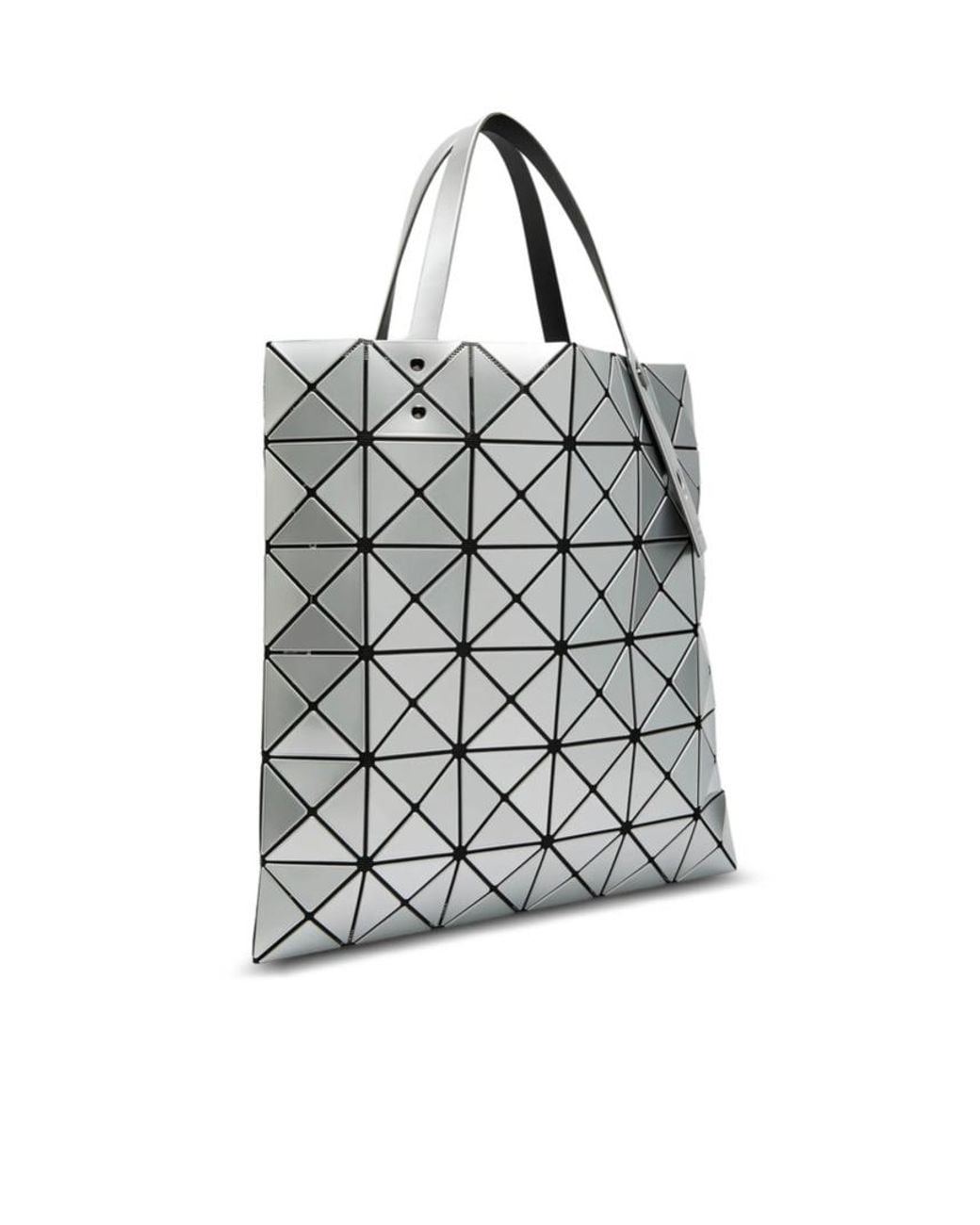 Issey Miyake White Lucent Tote Bag