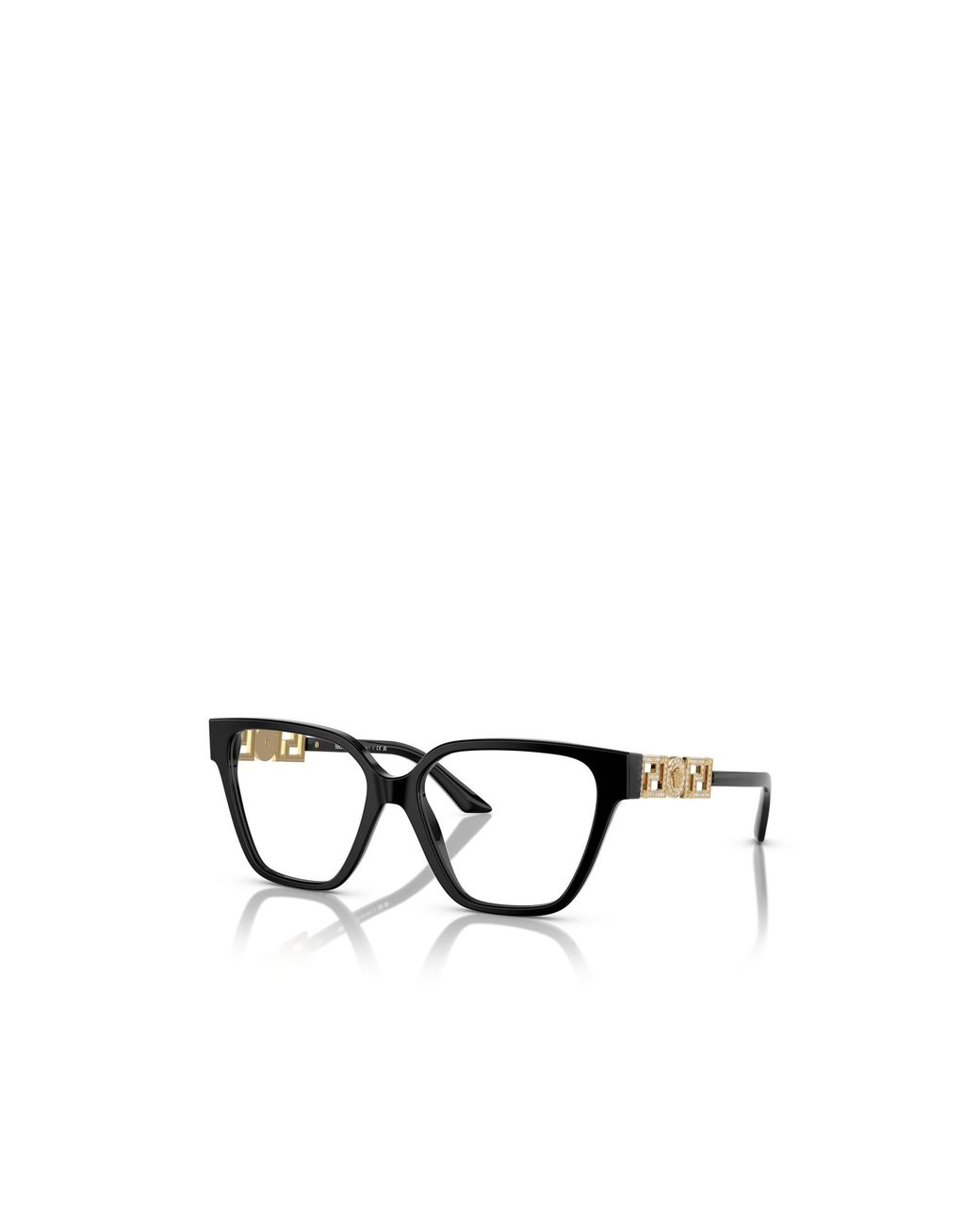Versace White Square Flat Mirror