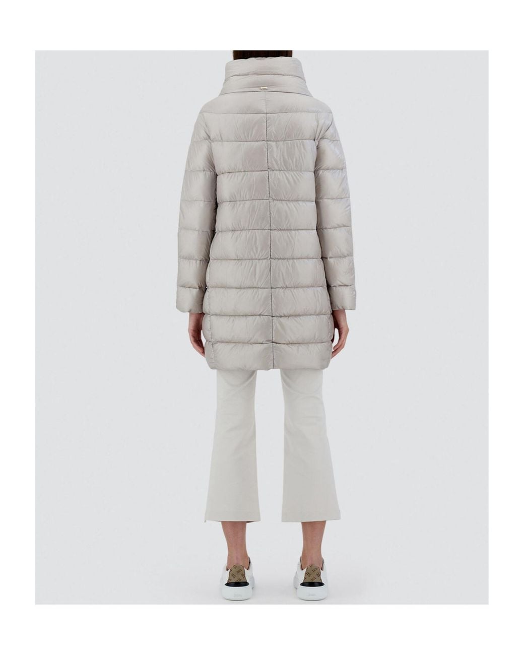 Herno Gray Dora Ultralight Down Jacket