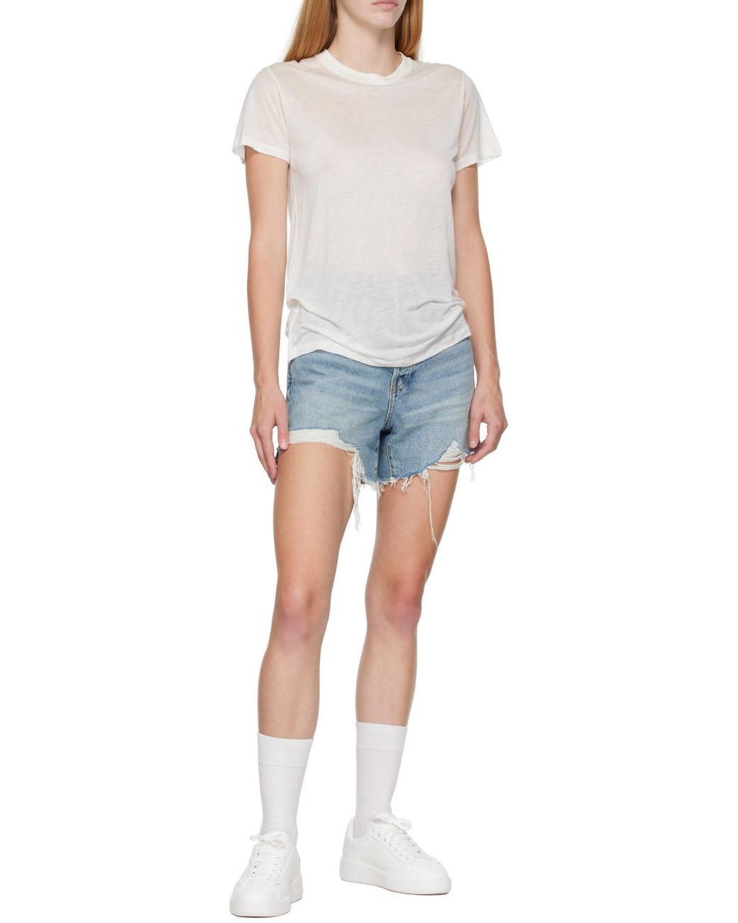 Golden Goose Deluxe Brand White Purestar Sneakers