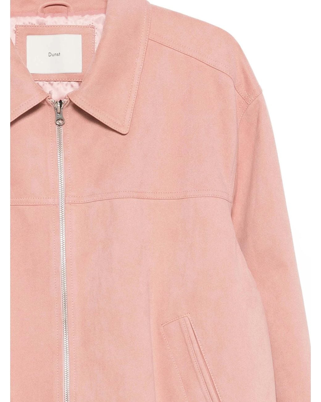 DUNST Pink Long Sleeve Jacket for men