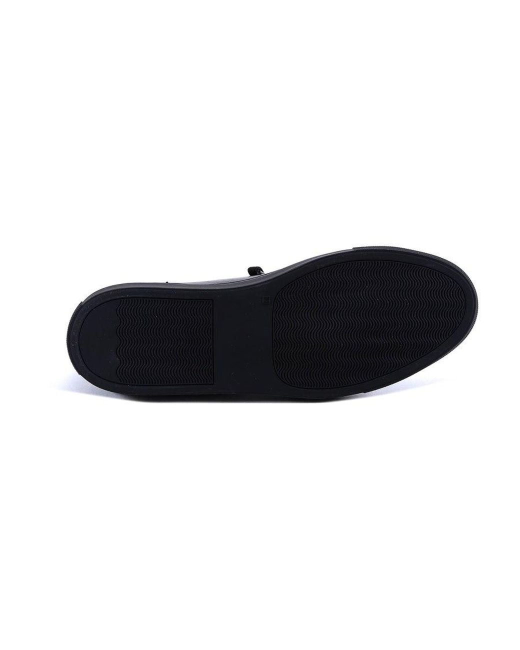 Common Projects Black Achilles Leather Low-Top Sneakers for men