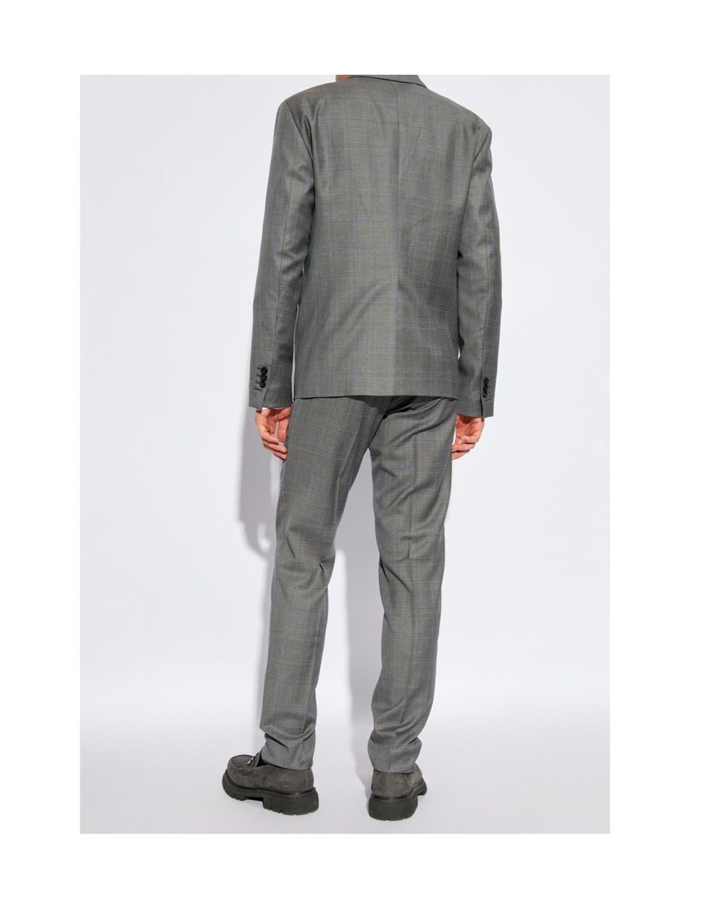DSquared² Gray Single Breasted Two-Piece Tailored Suit for men