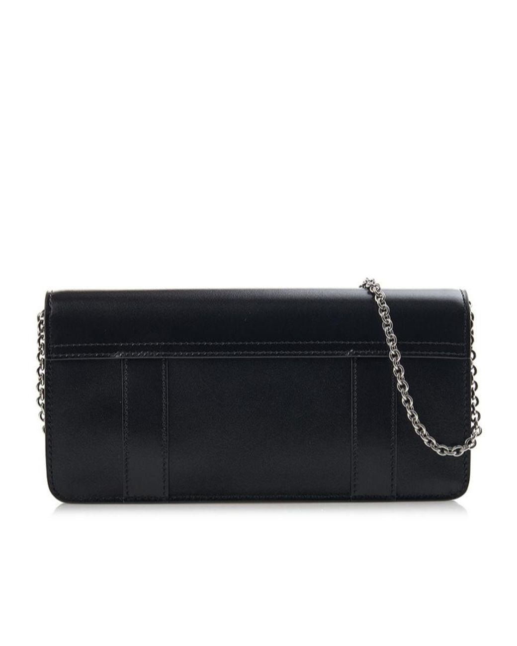 Mulberry Black East West Bayswater Clutch