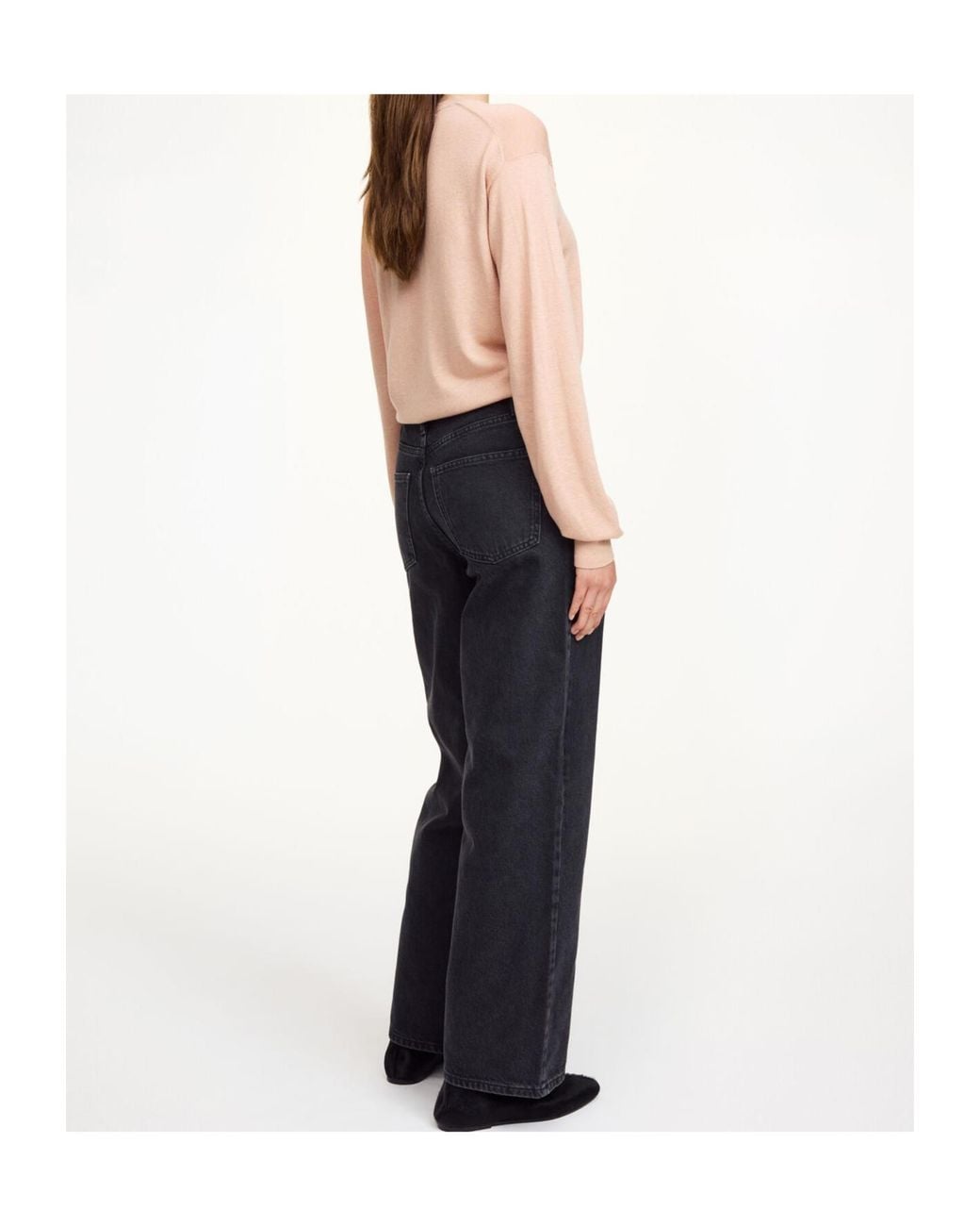 By Malene Birger Natural Crewneck Knitted Jumper