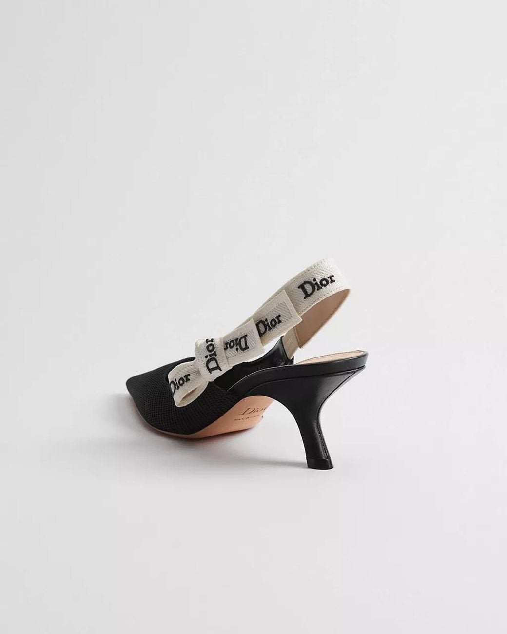 Dior Black J'A Slingback Pump