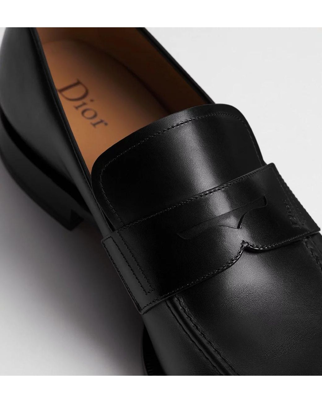 Dior Black Heir Loafer for men